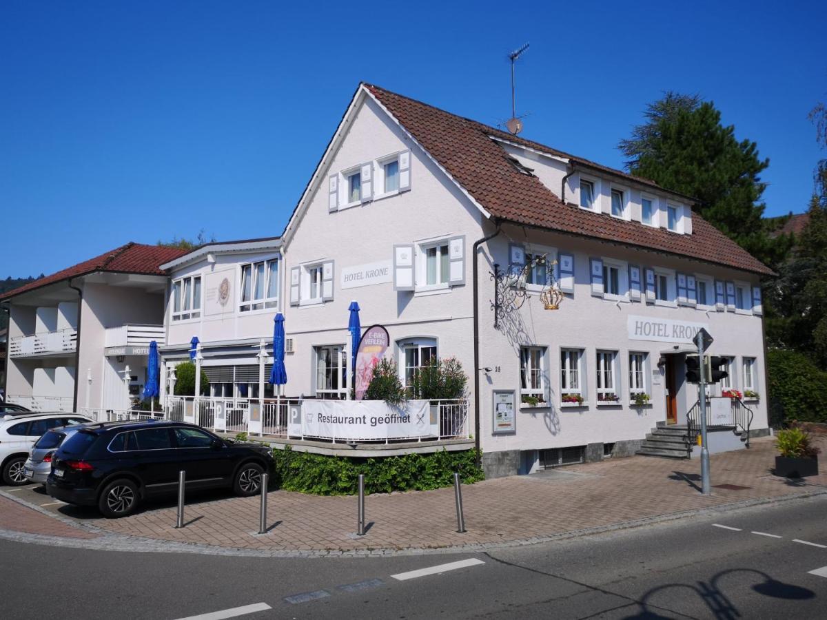 Bodenseehotel Krone Und Historisches Aparthotel Gastehaus Des Hotel Krone Bodman-Ludwigshafen Exterior photo